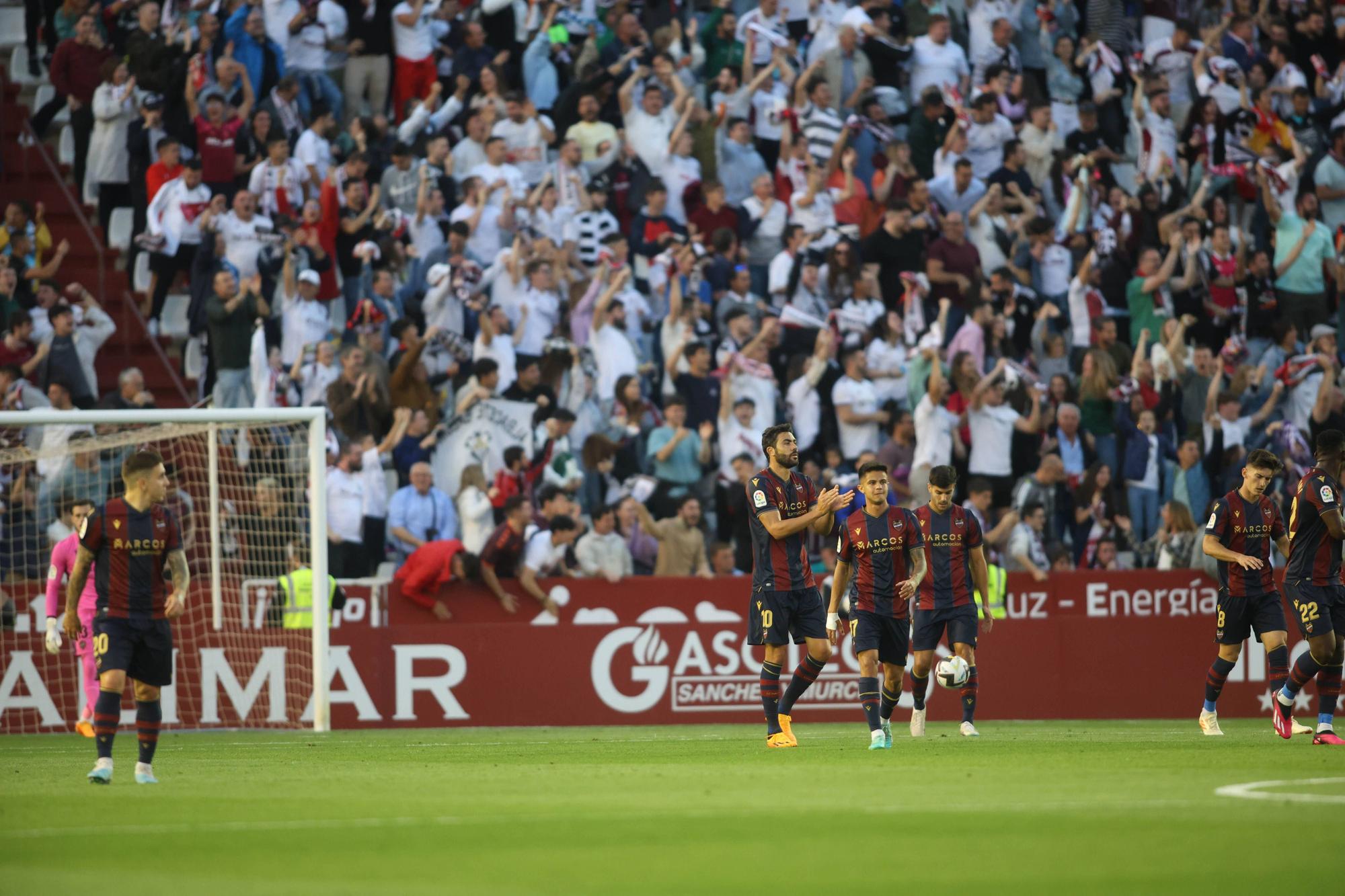 Las mejores imágenes del Albacete - Levante