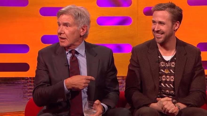 Harrison Ford olvida a Ryan Gosling