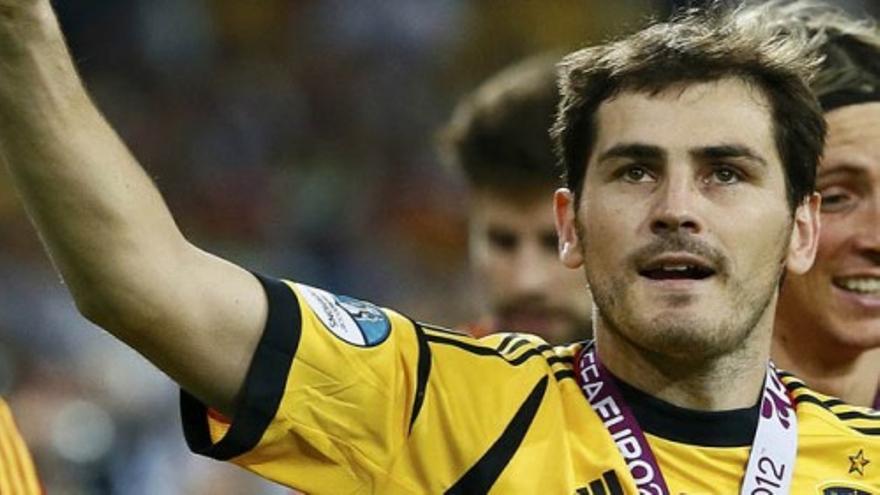 Casillas: &quot;Es el mejor momento del fútbol español&quot;