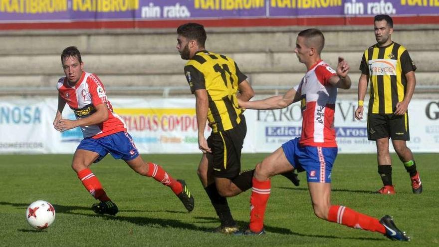 Los dos equipos llegan al partido con sensaciones futbolísticas agradables. // Noé Parga