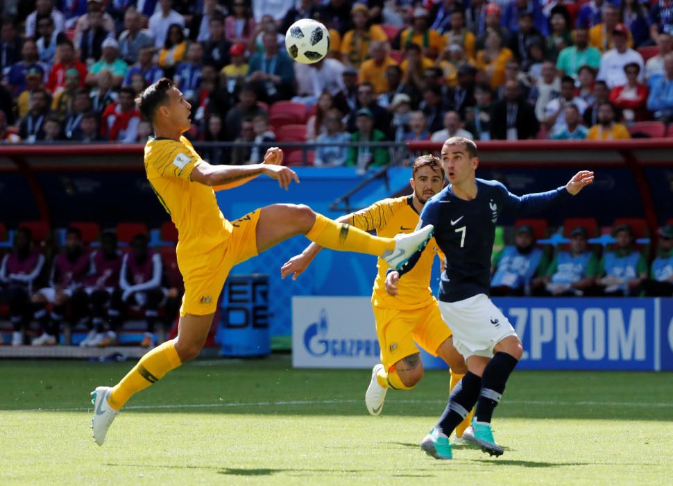 Mundial de Rusia 2018: Francia - Australia