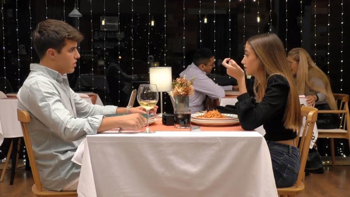 Nacho y María en First Dates.