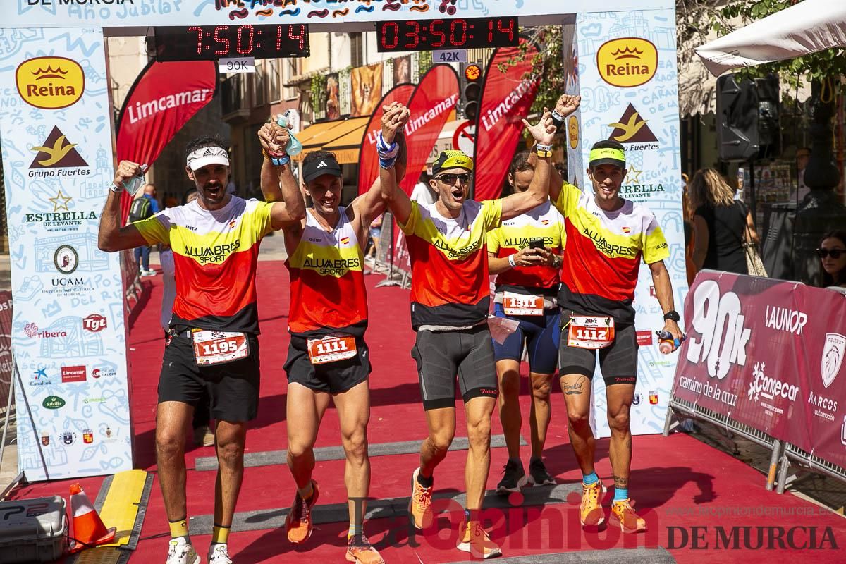 90 K Camino de la Vera Cruz (zona de meta)