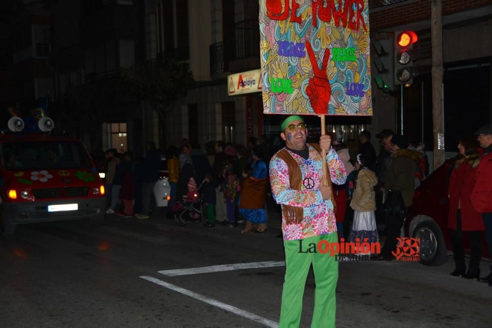 Desfile de carnaval en Cieza 2018