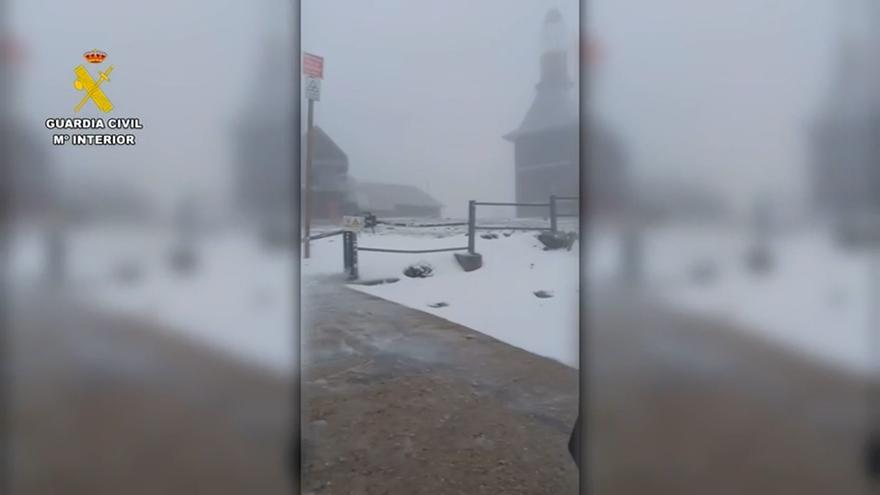 Rescatan a 20 menores y tres monitores con inicios de hipotermia en la Sierra de Guadarrama