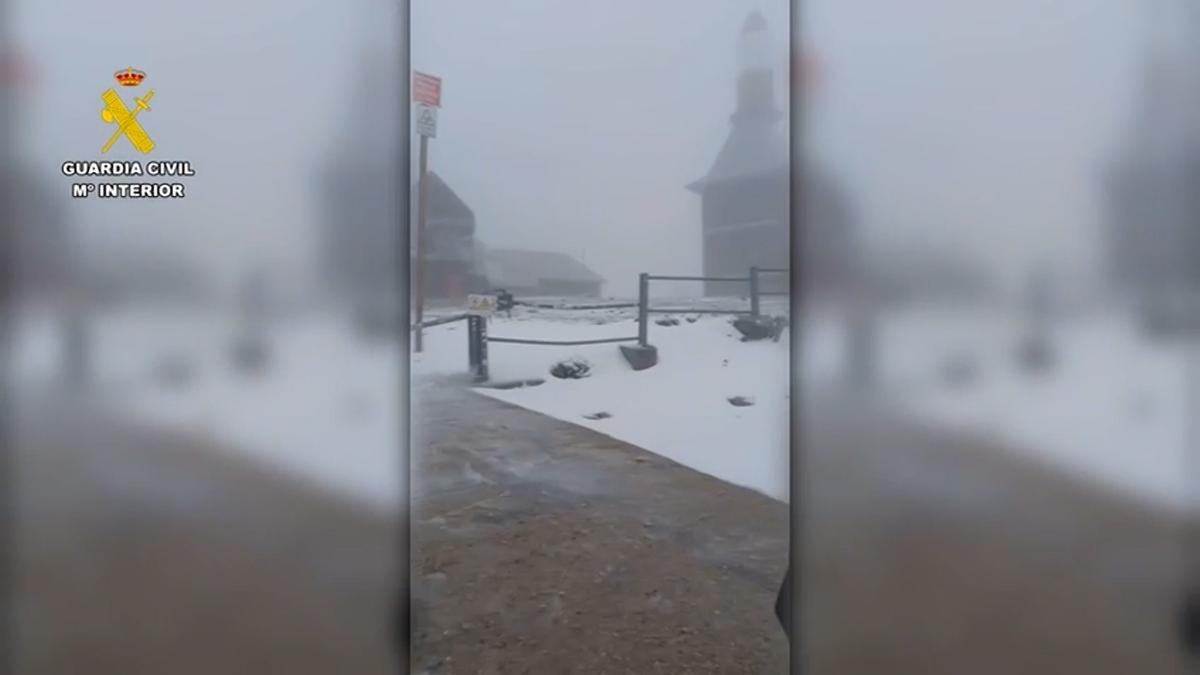 Rescatan a 20 menores y tres monitores con inicios de hipotermia en la Sierra de Guadarrama