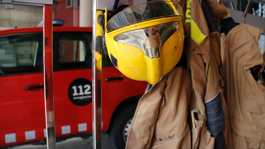 Dues víctimes mortals en un incendi a una casa de pagès a la Vall d’en Bas