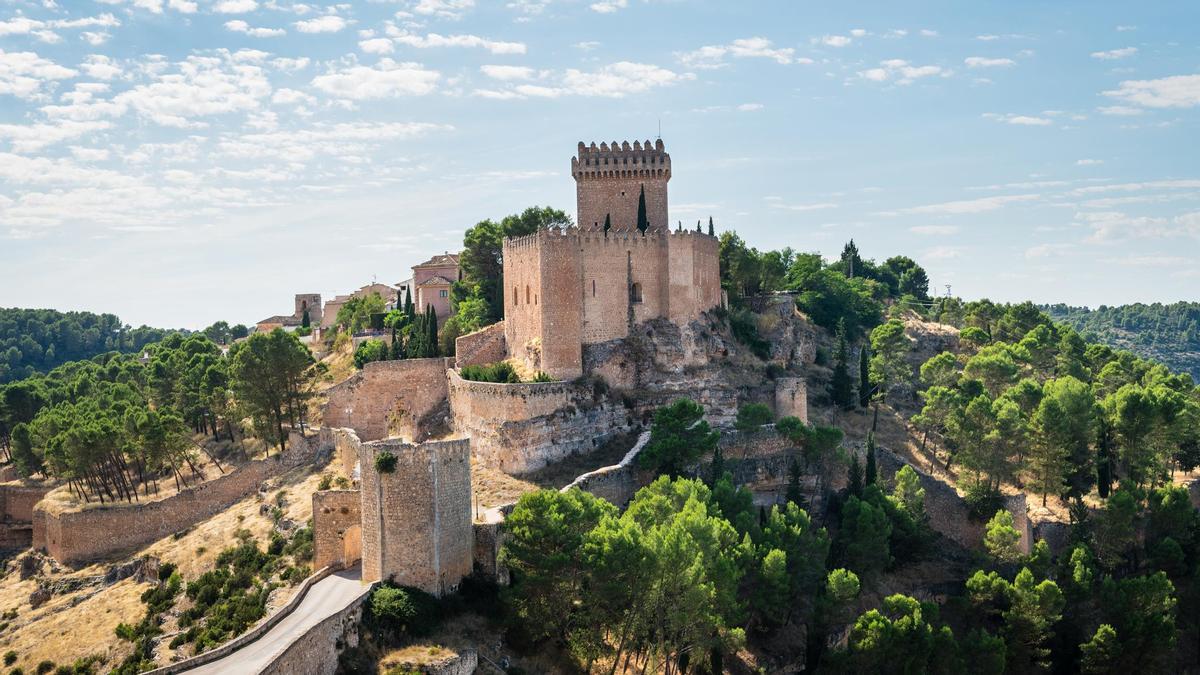 Este es uno de los castillos más bonitos de toda España
