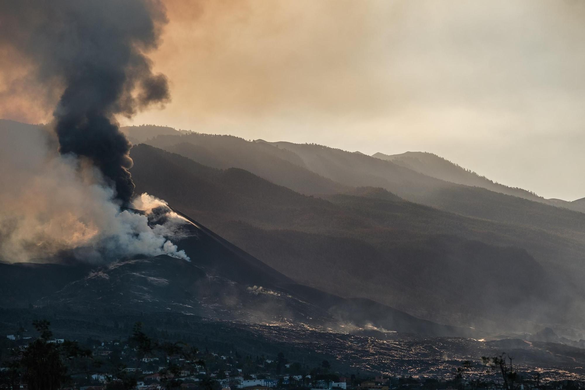 La erupción del volcán de La Palma, en imágenes