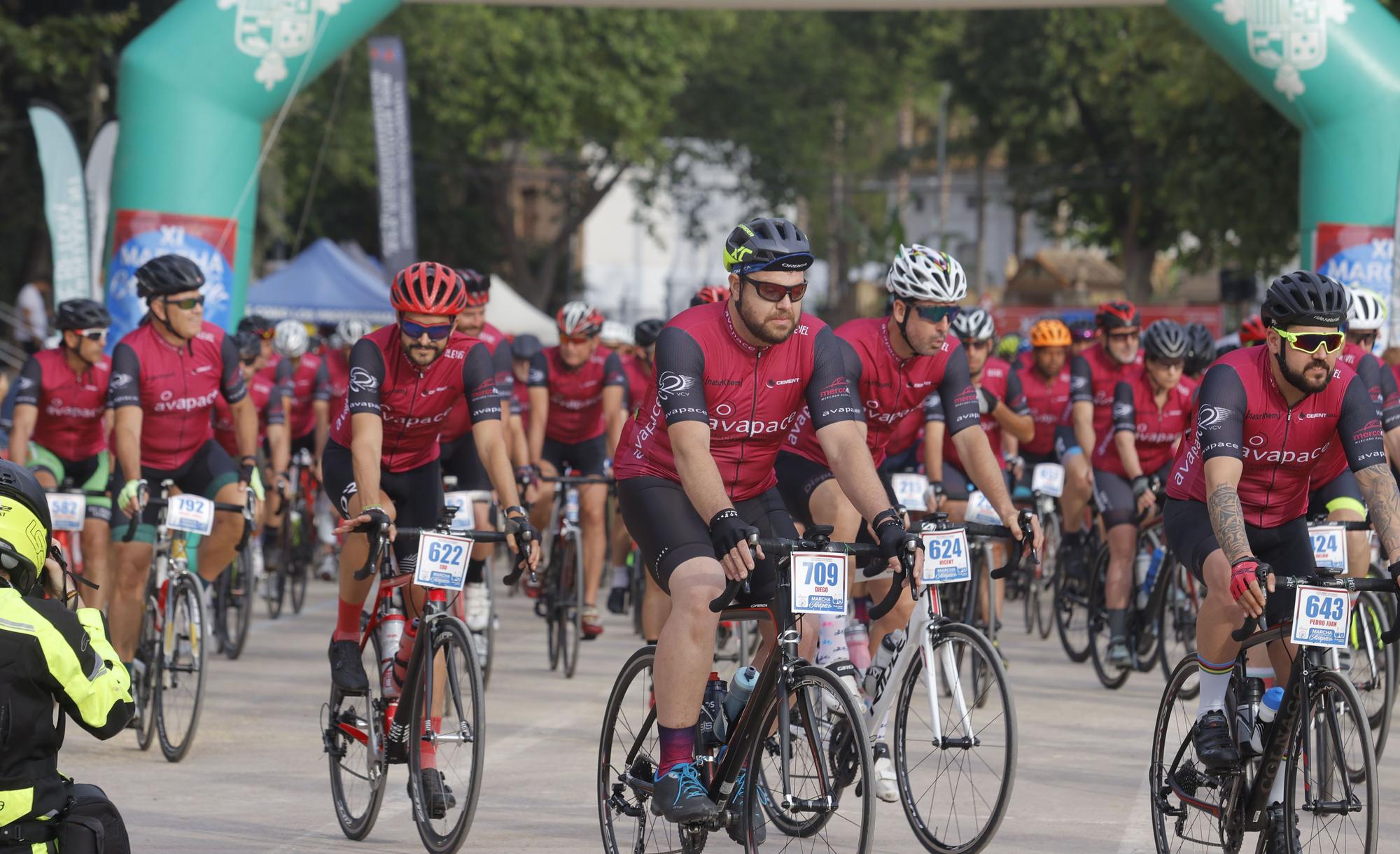 Búscate en la Marcha Cicloturista Avapace en Bétera