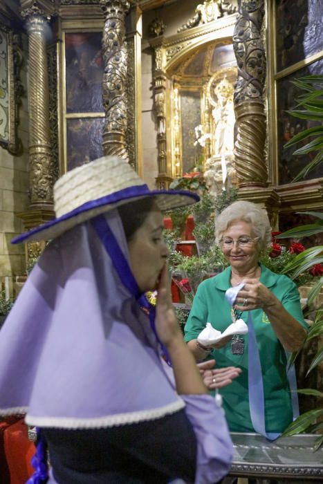 Ofrendas a la Mare de Déu de la Salut de Palma