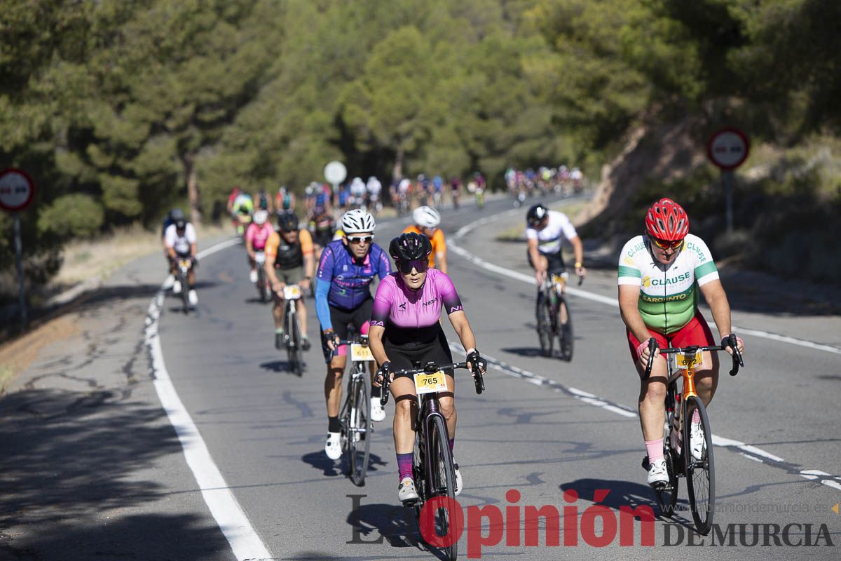 Así se ha vivido la XXV edición de la marcha Ciclodeportiva Sierras de Moratalla Noroeste de la Región de Murcia