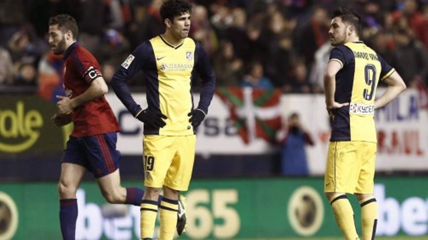 Liga BBVA: Osasuna - Atlético