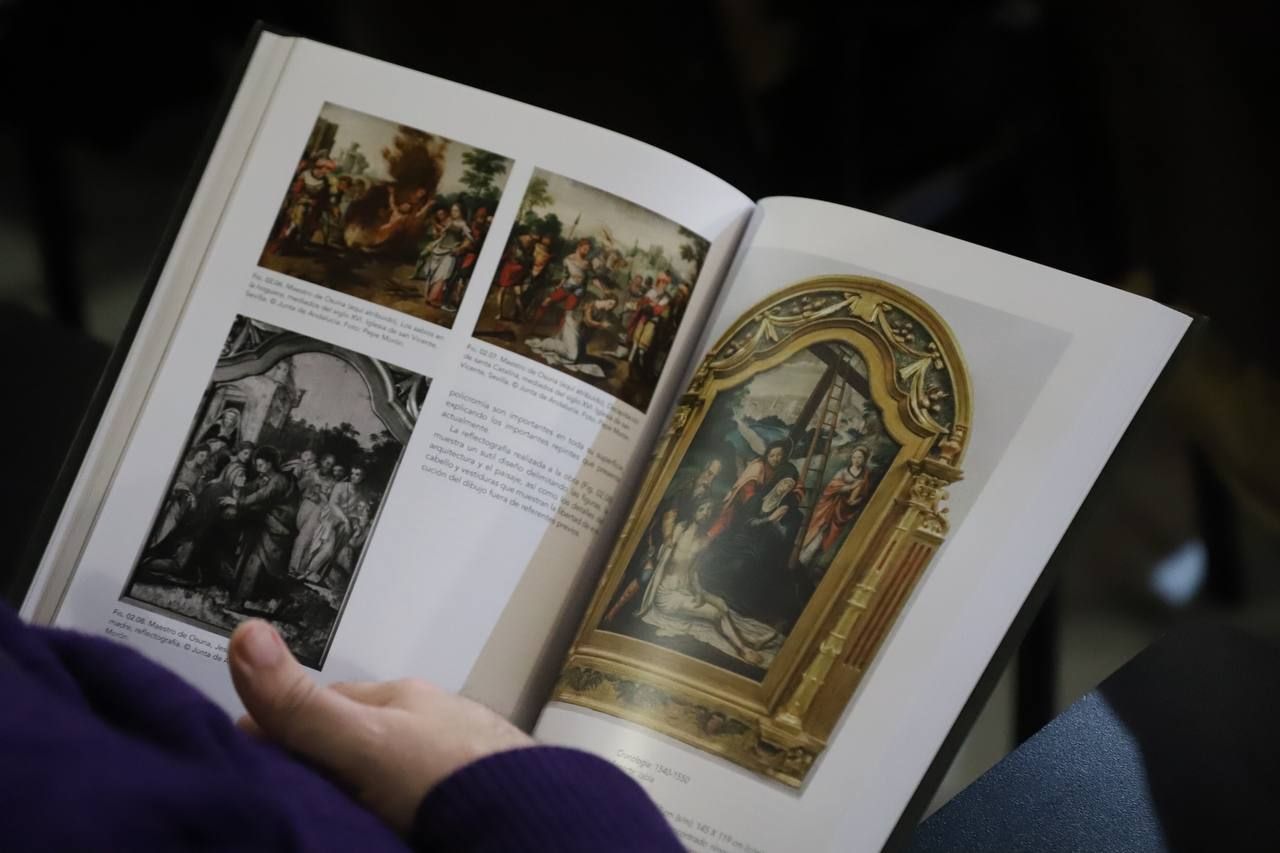 Presentación del libro “Pintura flamenca del siglo XVI” en Osuna