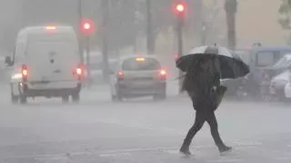 La AEMET pronostica un giro de guion: las lluvias y el viento huracanado no han hecho más que empezar