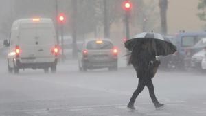 AEMET avisa de la llegada de lluvias inminentes a España