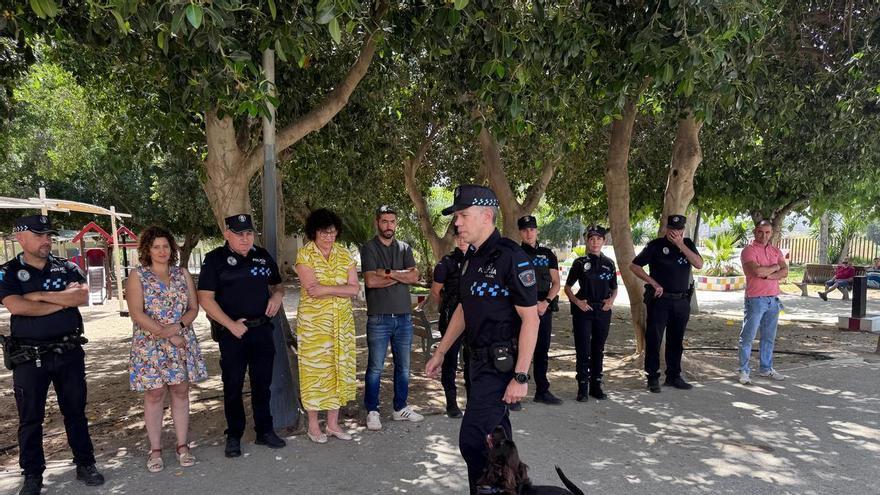 El Ayuntamiento de Puerto Lumbreras pone en marcha la Unidad Canina de la Policía Local