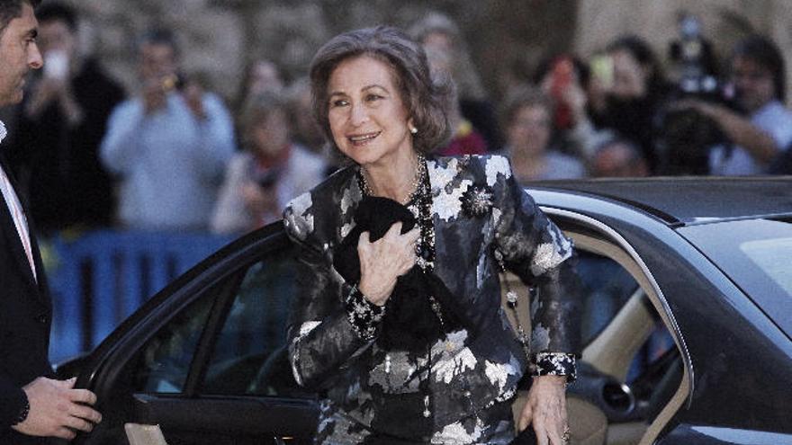 Hat im Gegensatz zu einigen anderen Royals ein Herz für Mallorca: Ex-Königin Sofia