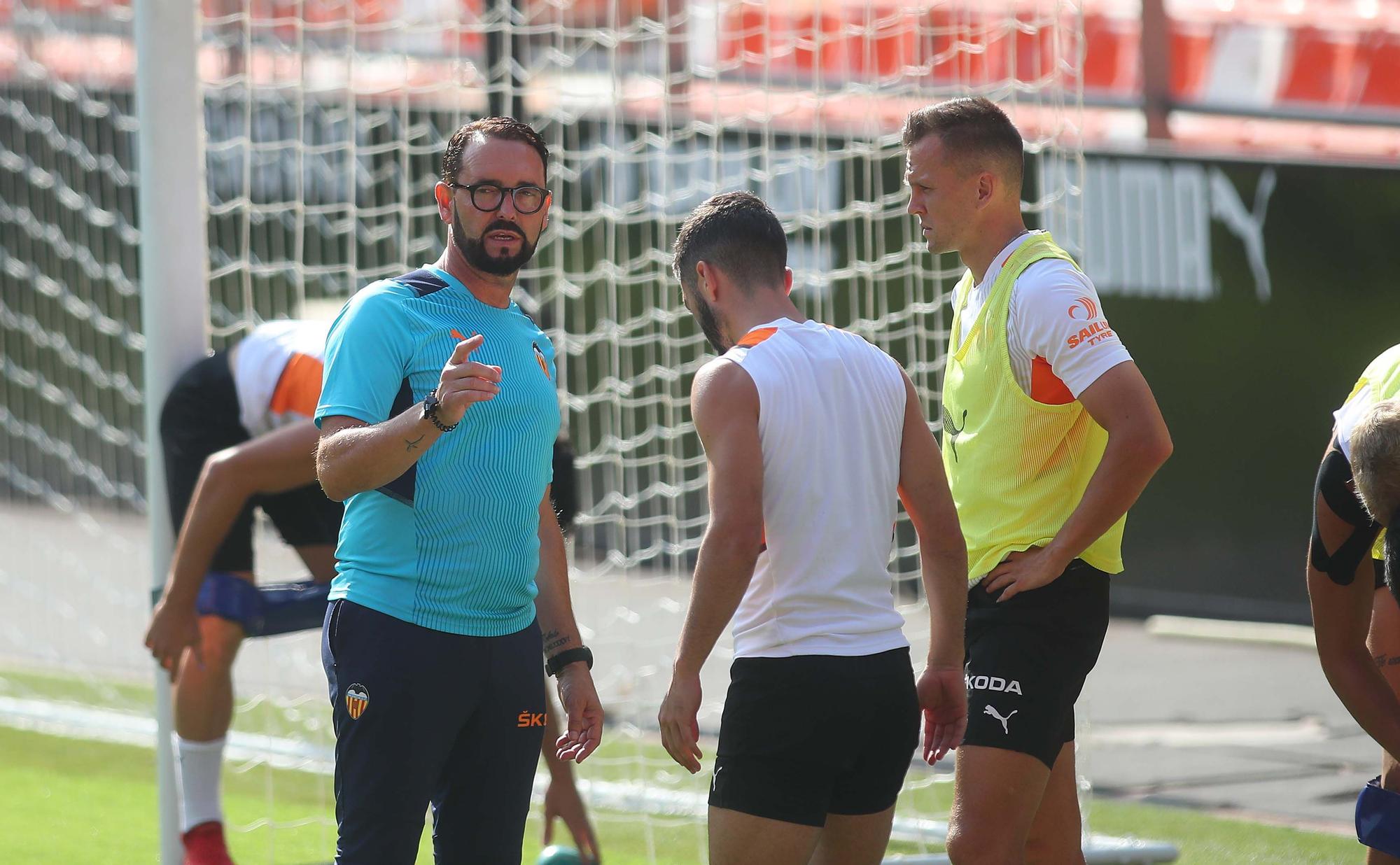 Entrenamiento del Valencia CF