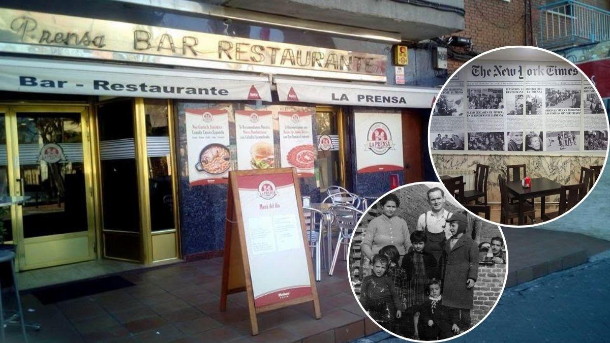 El bar-restaurante La Prensa cerraba este lunes, 20 de julio, por jubilación.