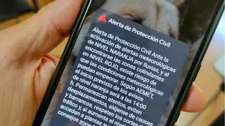 Emergencias amplía el ES-Alert por las lluvias: pide evitar desplazamientos también en zonas con aviso naranja