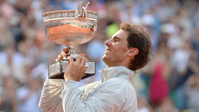 Rafa Nadal, ganador de Roland Garros (2014)