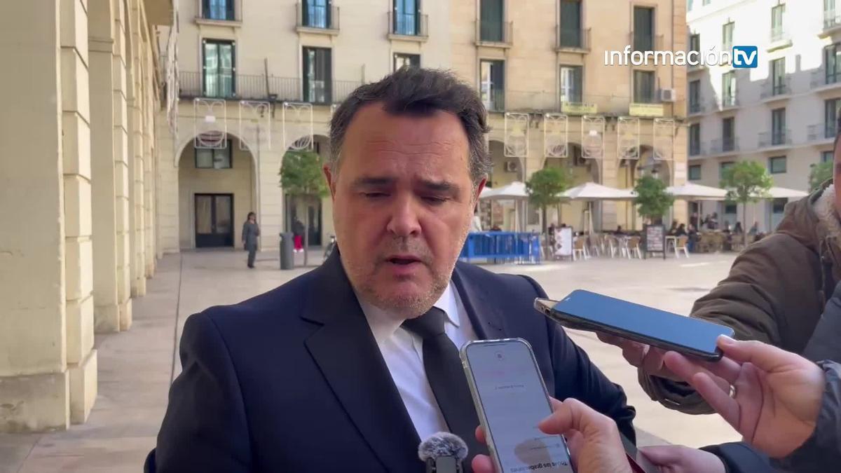 Carlos Parodi defiende que no hubo alzamiento de bienes