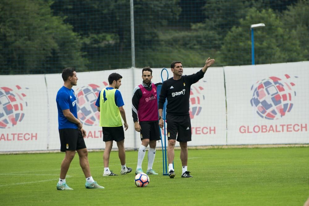 Entrenamiento del Real Oviedo