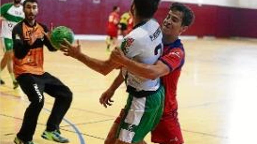 Derrota del Bordils en la primera jornada del campionat.