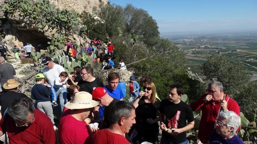 La última fase de las obras de la ermita del Puig en Xàtiva comenzará en un mes