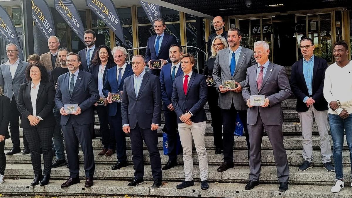 Premiados por el Consejo Superior de Deportes.