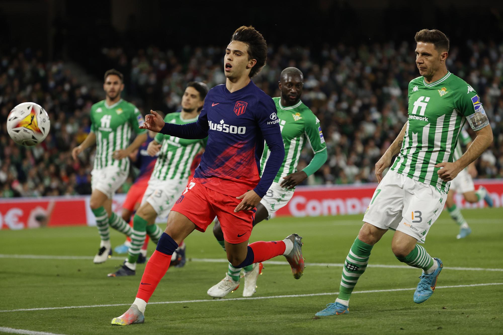 Real Betis - Atlético de Madrid, en directo - Levante-EMV