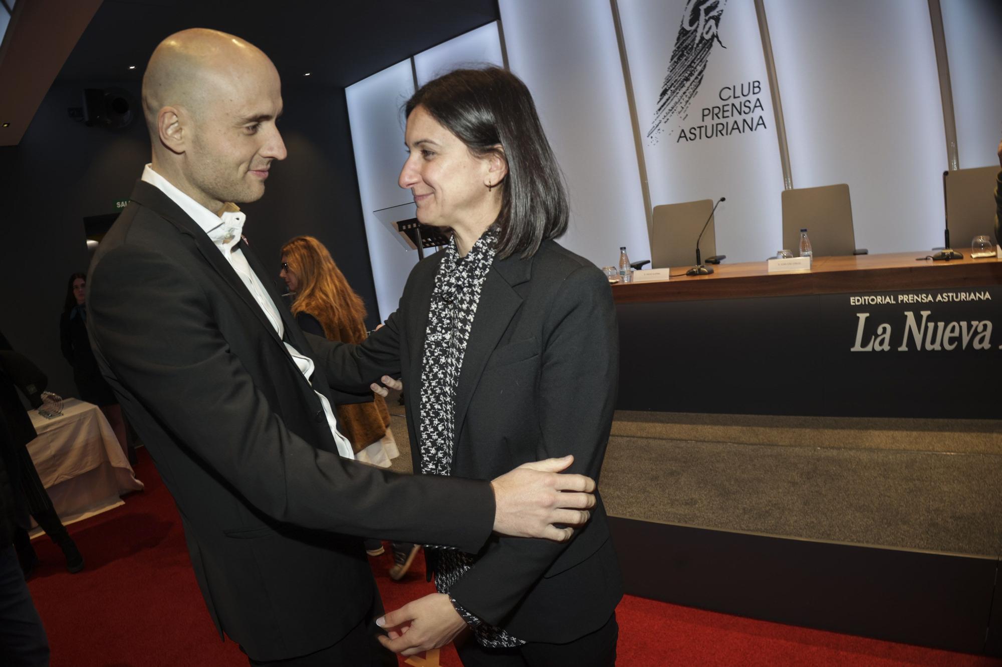 EN IMÁGENES: la gala del fútbol de LA NUEVA ESPAÑA