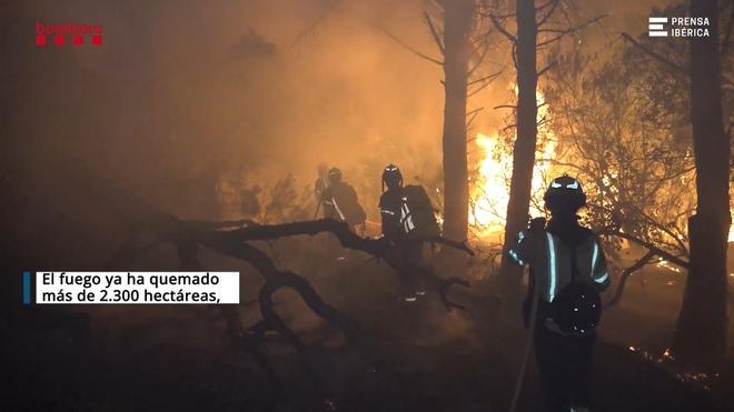 La Generalitat multa con 300.000 euros a la empresa del operario que provocó el incendio de las Gavarres