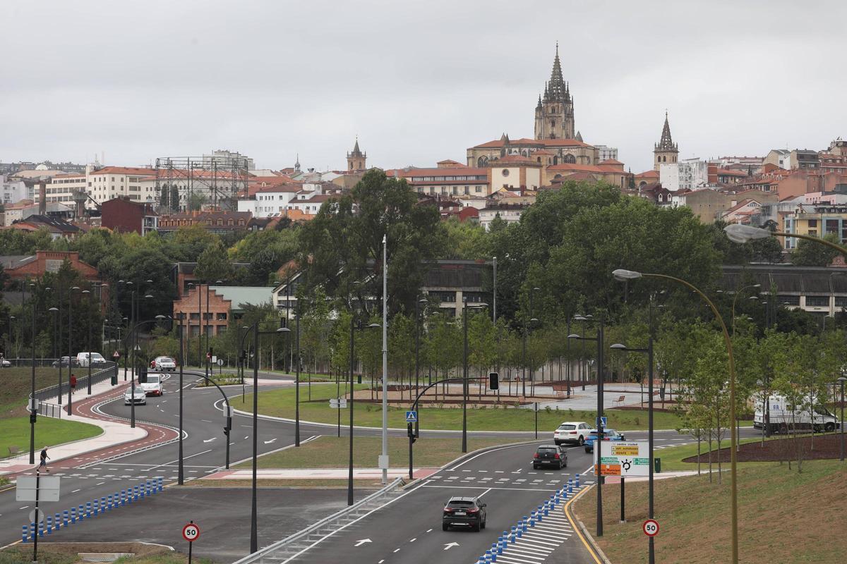 La glorieta de Santullano.