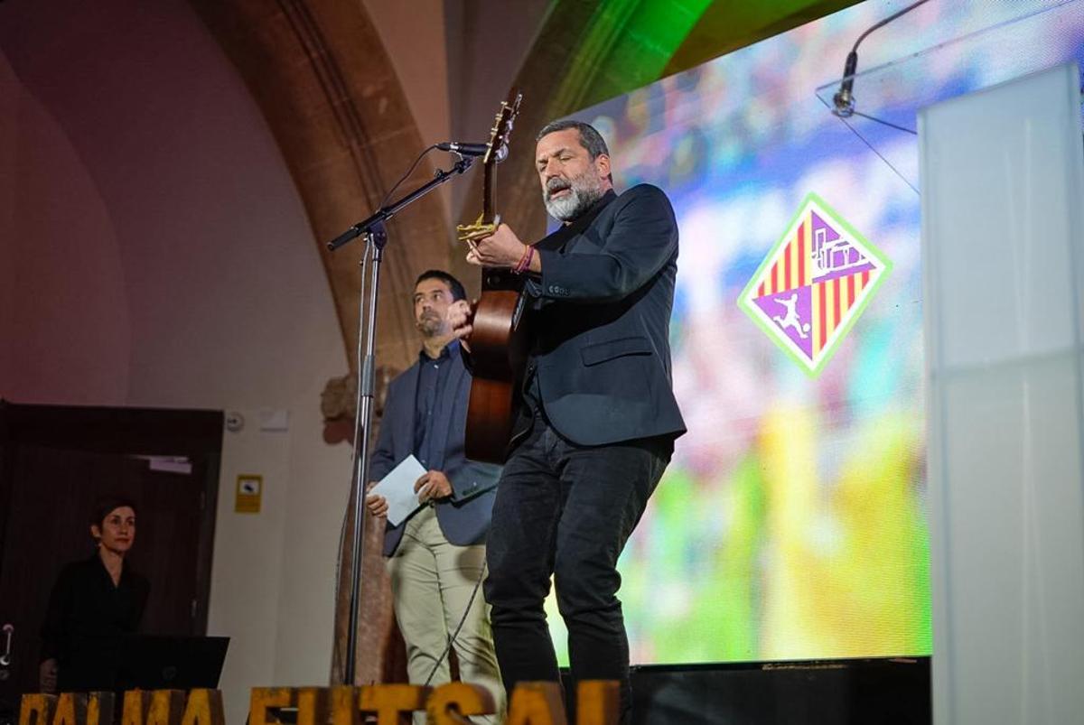 La fiesta del 25 aniversario del Palma Futsal, en imágenes