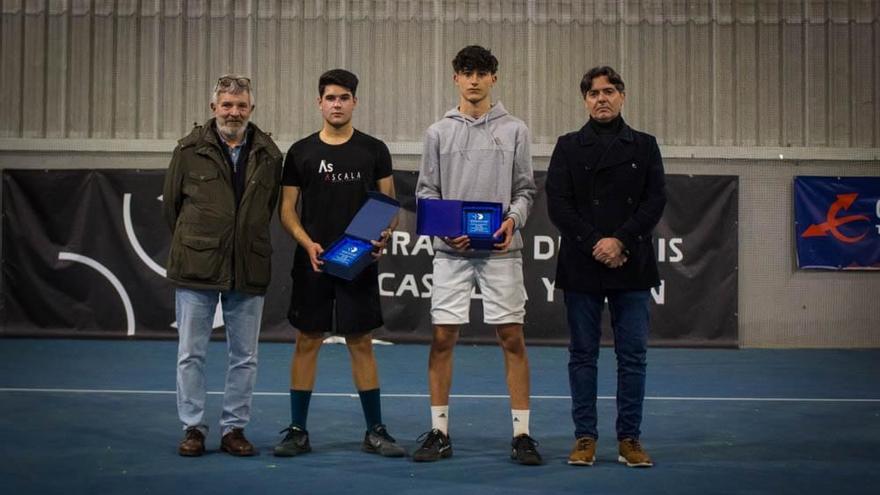 El tenista zamorano Hugo González se proclama subcampeón de Castilla y León