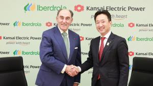 Iberdrola i Kansai estenen la seva aliança