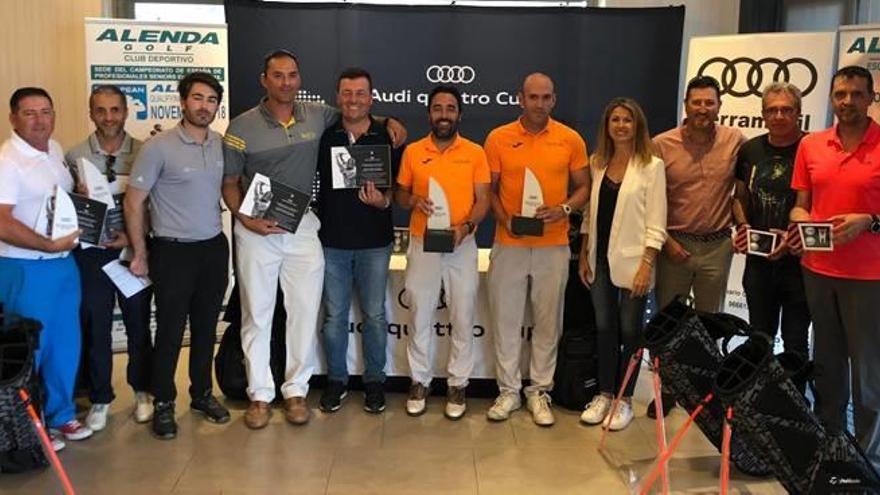 El Campeonato Audi Quattro Cup se celebra por tercer año consecutivo en Alenda Golf