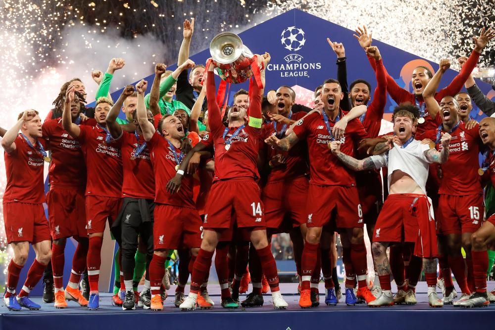 El Liverpool, campeón de Europa