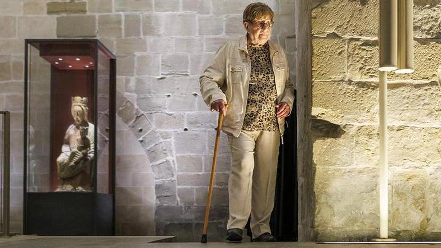 Lourdes To Ribalta revisita els seus records com a masovera