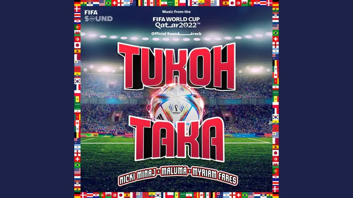 Carátula de la canción del Mundial 2022