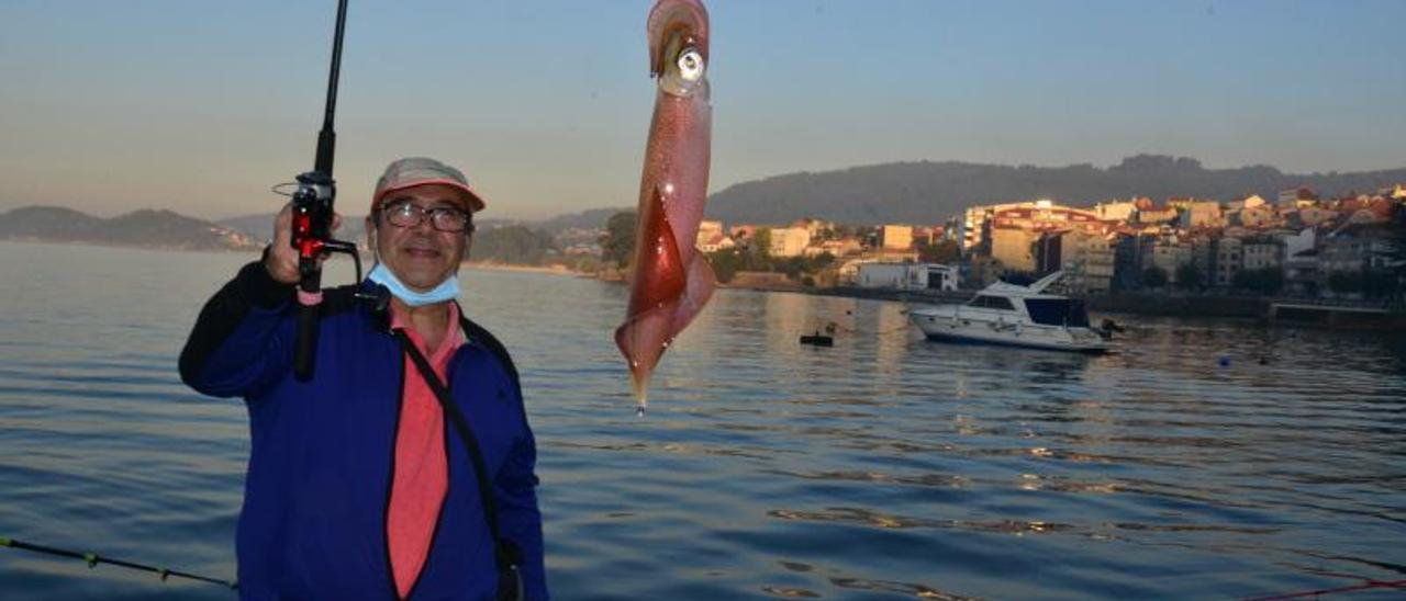 Cómo se pesca el calamar con caña, by Fórmula Pesca