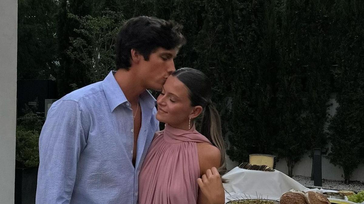 Bea Gimeno y Nacho Aragón anuncian que van a ser papás