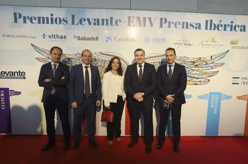 Premios Levante: El Photocall