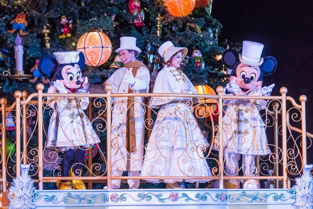 Arranca la Navidad en Disneyland Paris