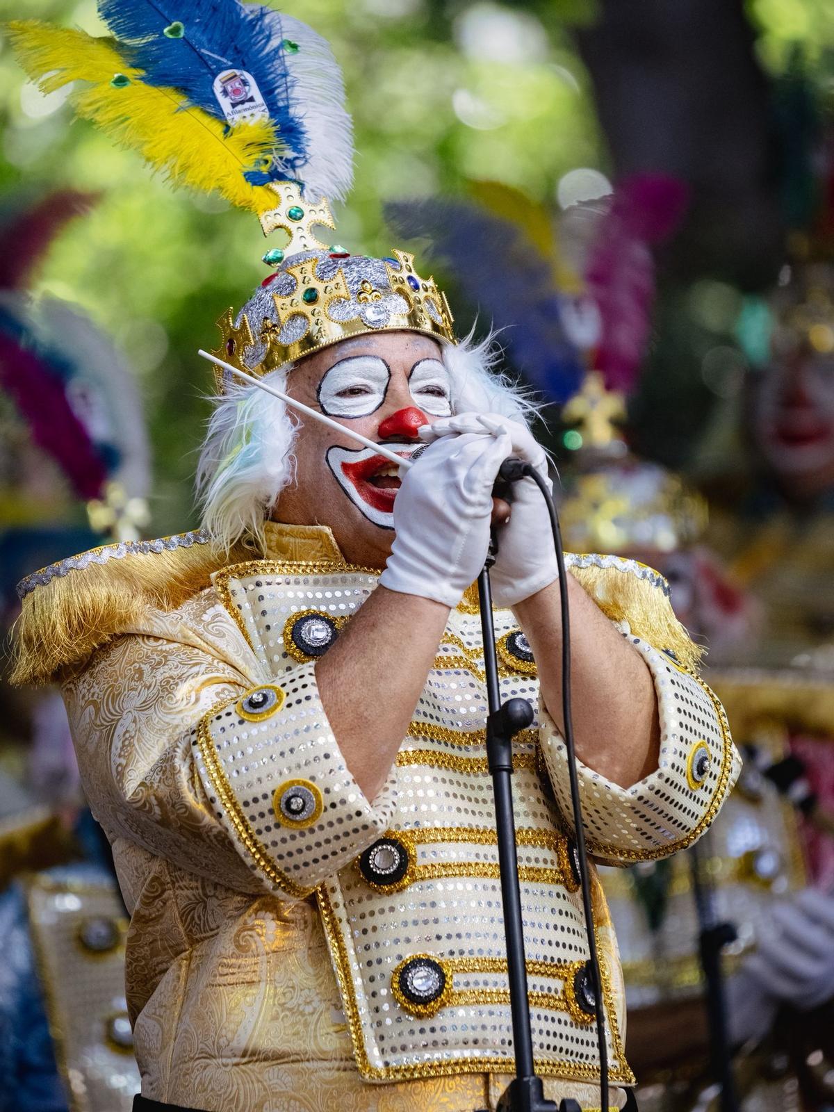 La Ni Fú-Ni Fá concede su Payasito de Oro a EduCarnaval