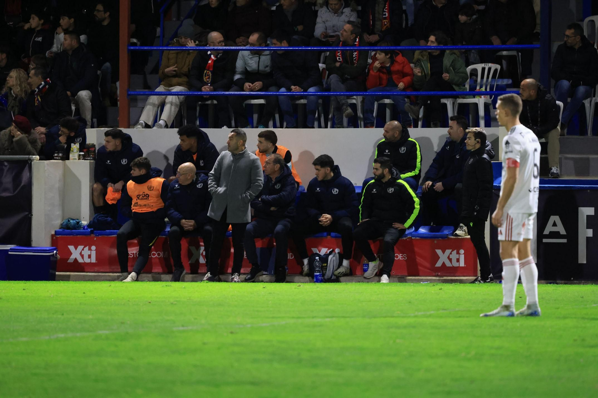 El derbi regional entre el Yeclano Deportivo y el Real Murcia, en imágenes