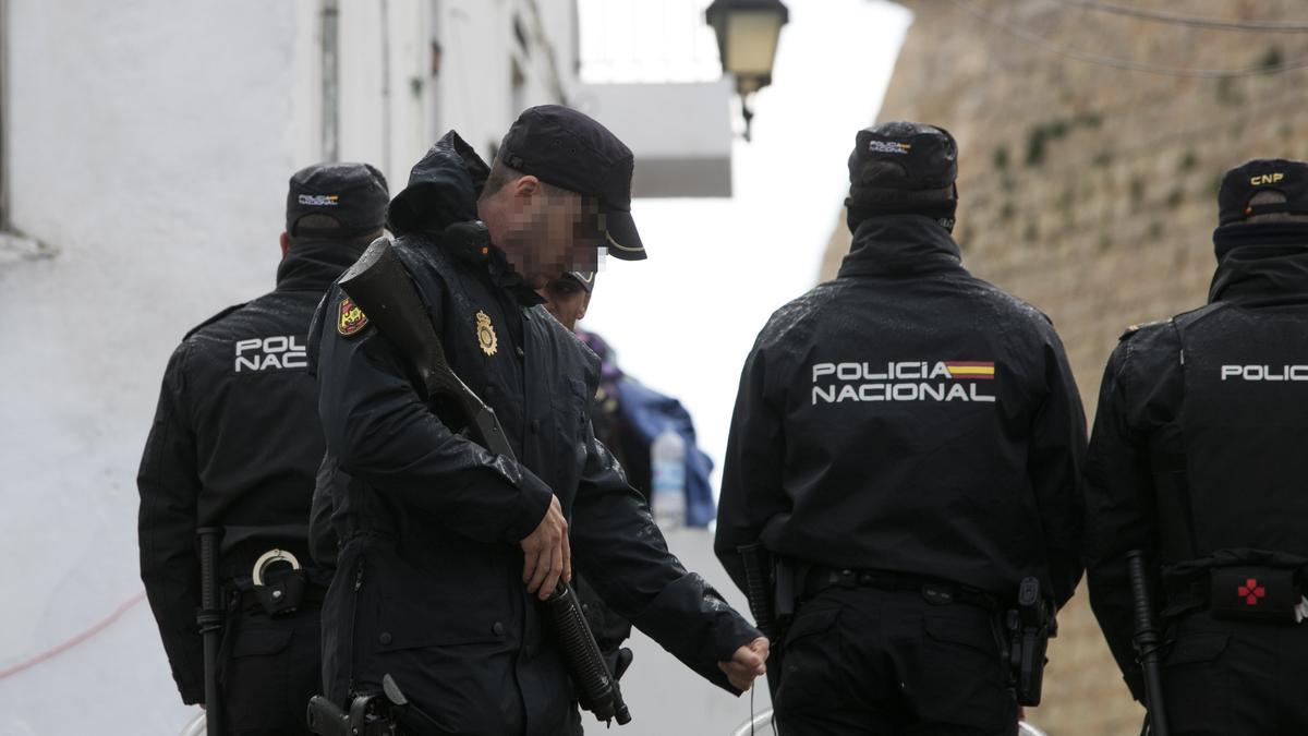 Operativo del lunes en sa Penya.