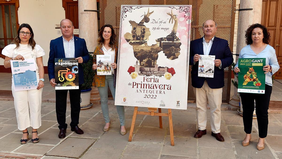 Presentación de la Feria de Primavera de Antequera.